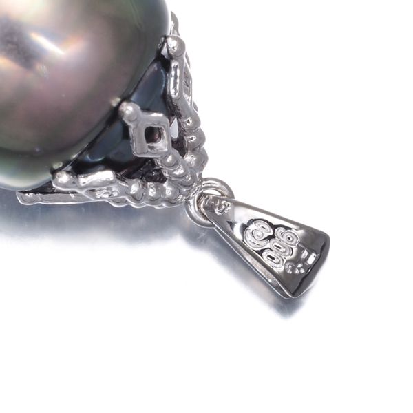TASAKI タサキ ペンダントトップ ブラック パール 真珠 12.8mm 一粒