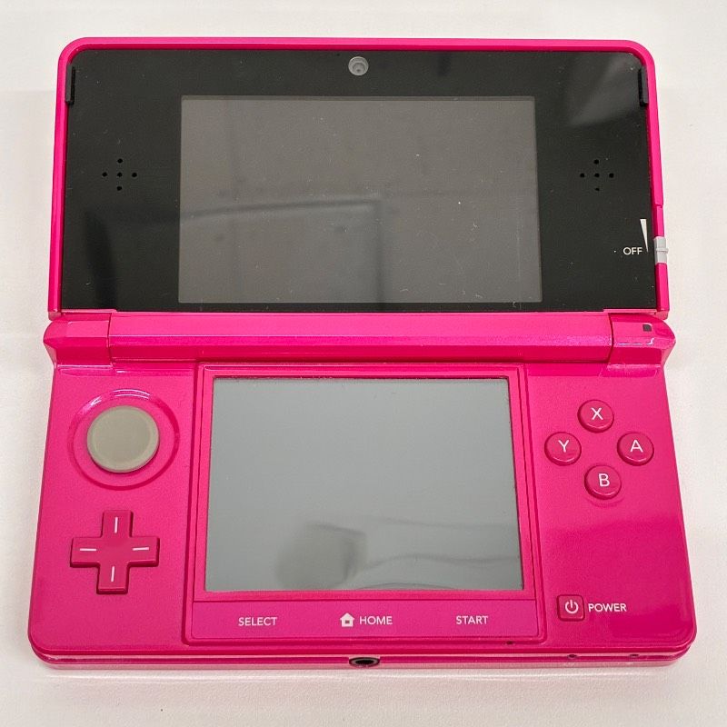 初期化済み/動作品】 Nintendo 3DS Pink CTR-001 任天堂 ニンテンドー