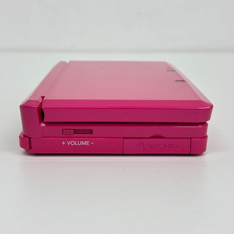 初期化済み/動作品】 Nintendo 3DS Pink CTR-001 任天堂 ニンテンドー