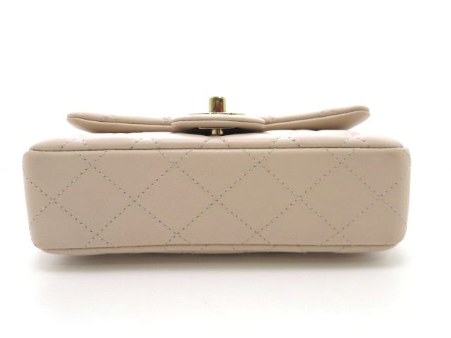 CHANEL シャネル ミニマトラッセ18 ゴールド金具 AS5219 ショルダー