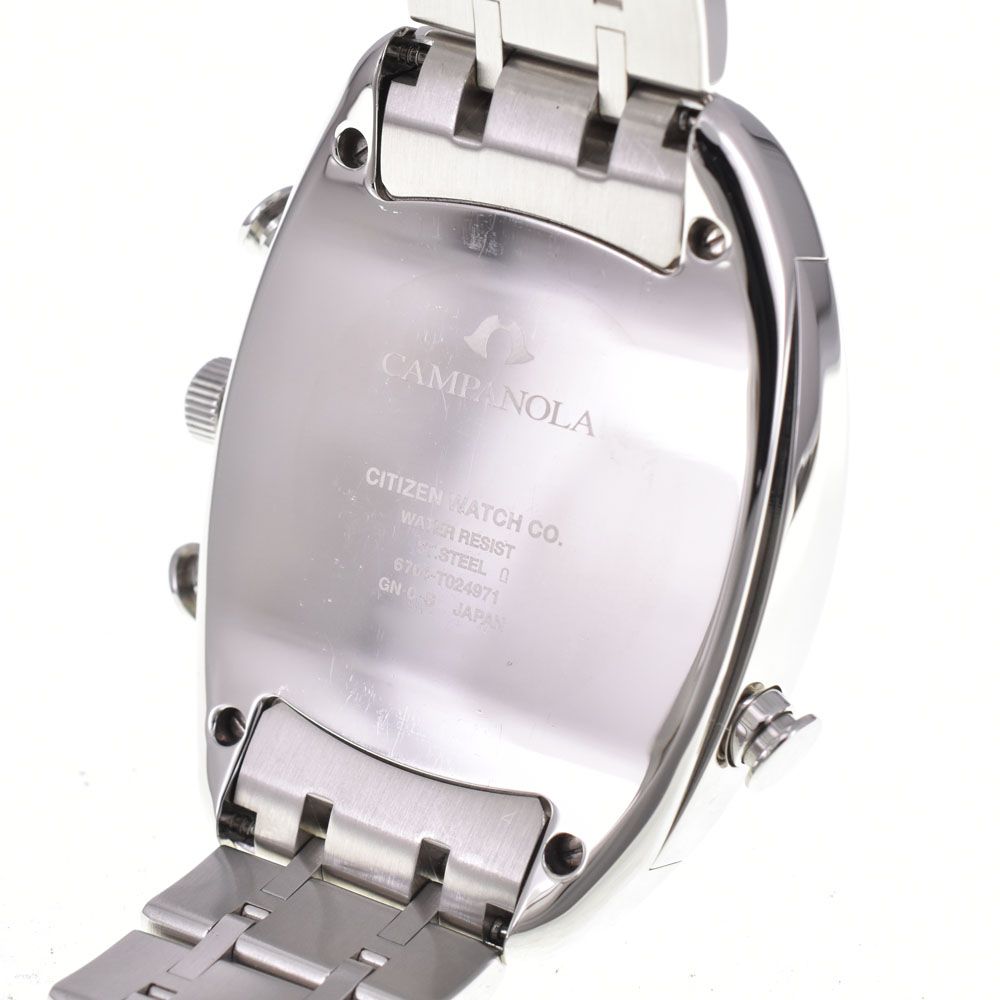 美品 シチズン カンパノラ パーペチュアルカレンダー AG6250-50A CITIZEN（シチズン） CITIZEN AG6250-50A カンパノラ コンプ