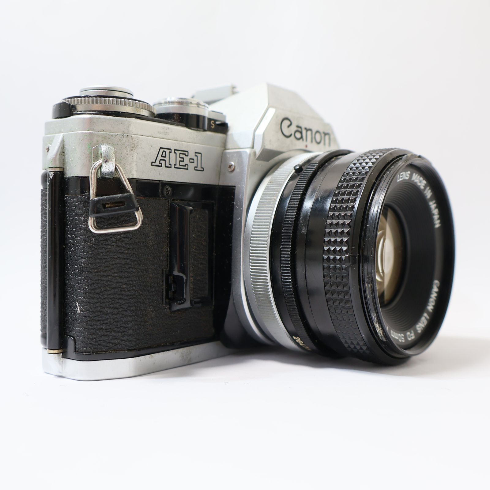 CANON AE-1 FD 50mm 1:1.8 一眼レフ フィルムカメラ レンズ キャノン