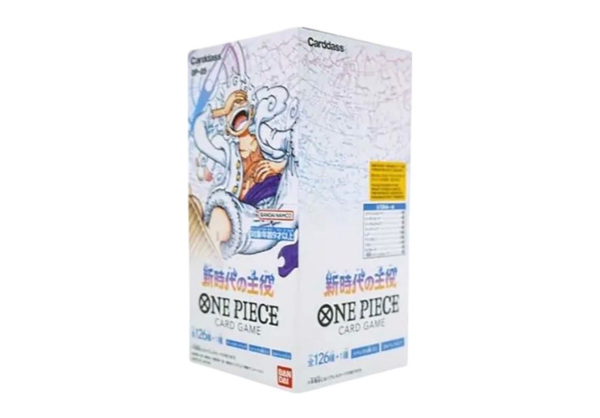 新品未開封1BOX】ワンピースカード 新時代の主役（テープなし・プロモ