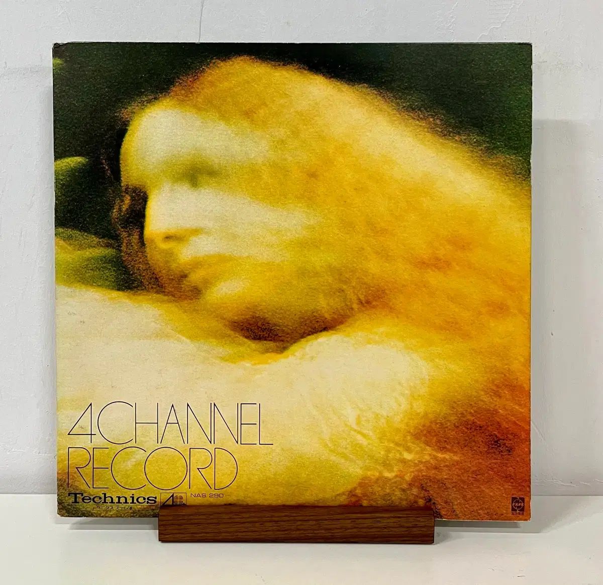 ジャズロック 4 Channel Record LP レオン ポップス オーケスト