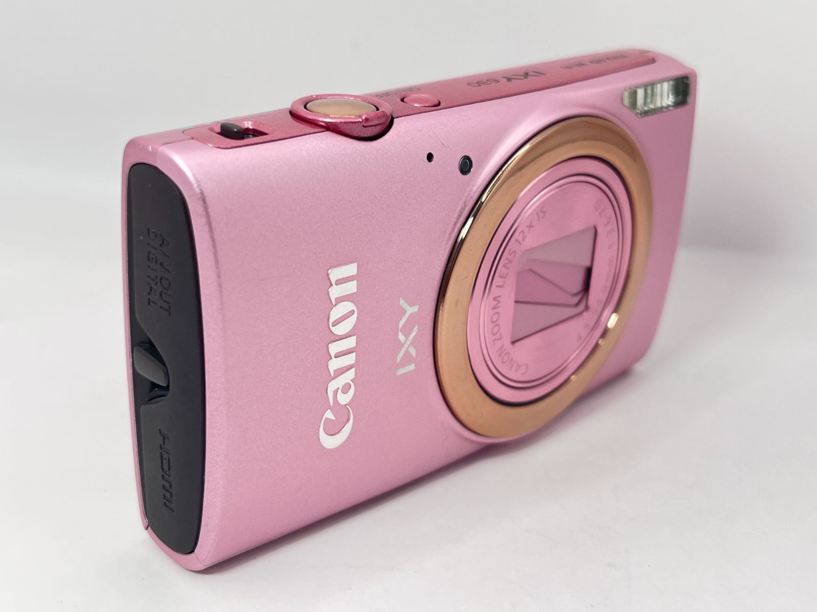 Canon IXY 630 / IXUS 145 Pink コンパクトデジタルカメラ B556 - メルカリ