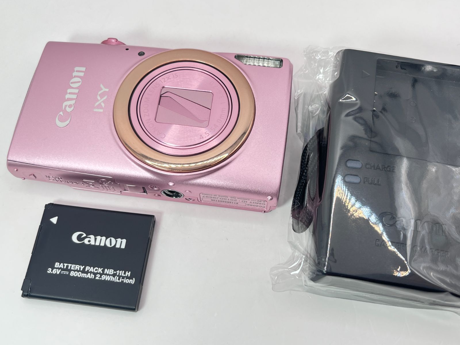 Canon IXY 630 / IXUS 145 Pink コンパクトデジタルカメラ B556 - メルカリ