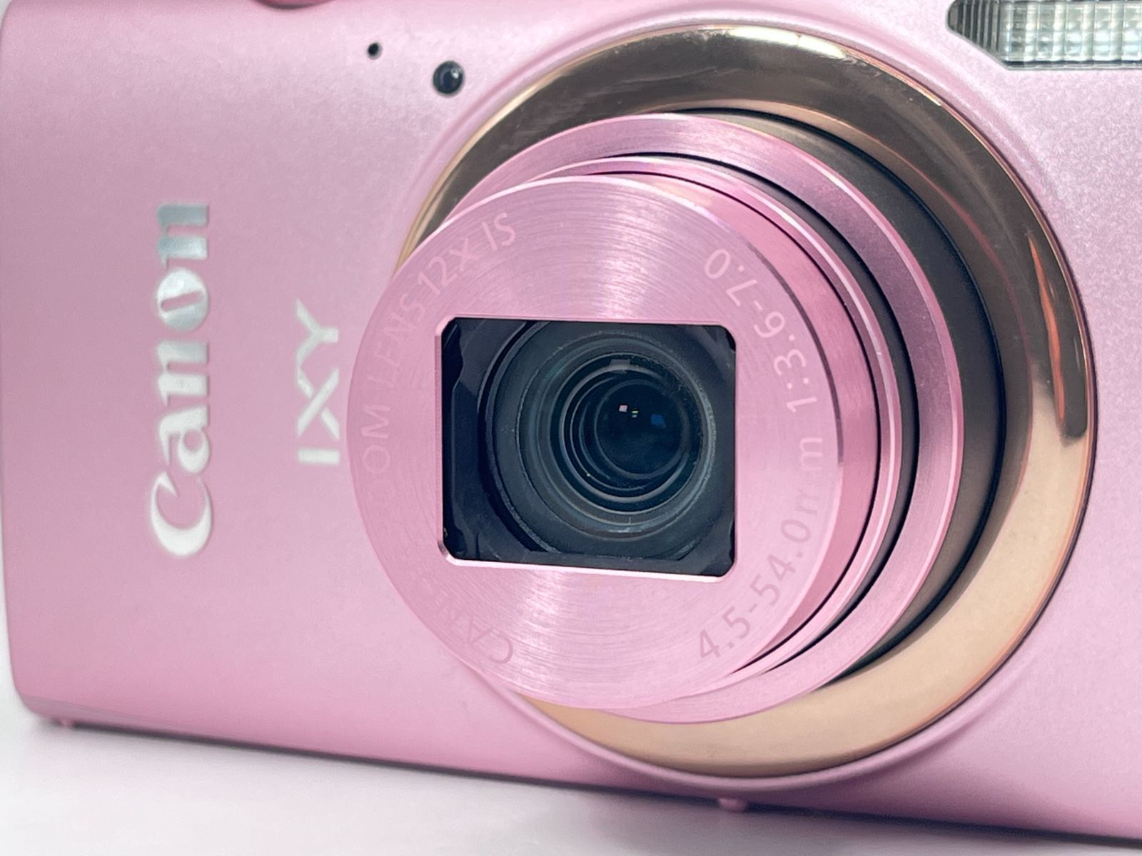 Canon IXY 630 / IXUS 145 Pink コンパクトデジタルカメラ B556 - メルカリ