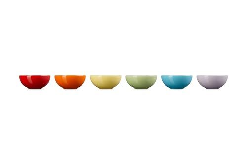ル・クルーゼ　LLICS ミニボール6点　未使用 Amazon｜ル・クルーゼ(Le Creuset) ミニ・ボール 7cm レインボー 耐熱