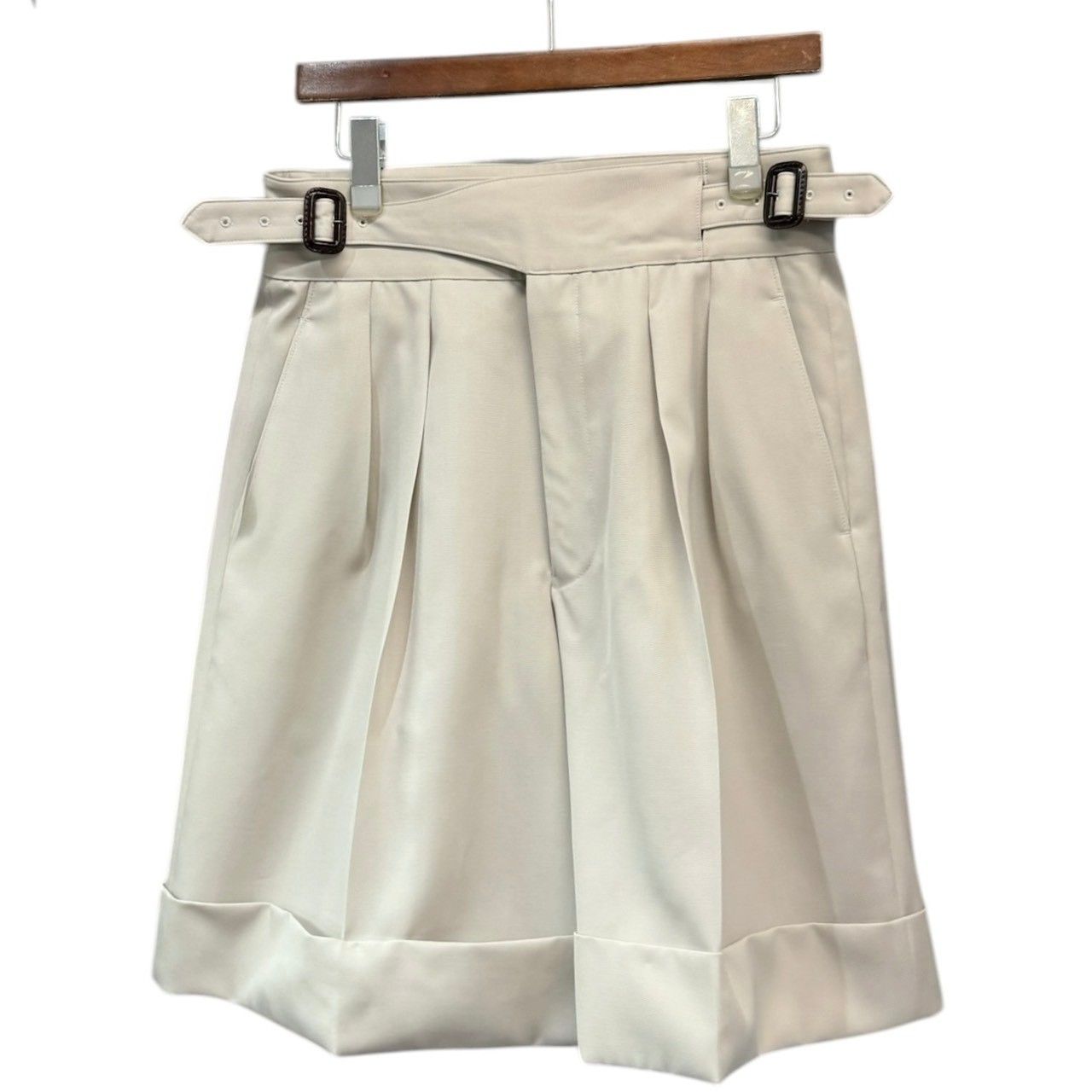 THE RERACS ザリラクス 25SS THE GURKHA SHORTS グルカショートパンツ 