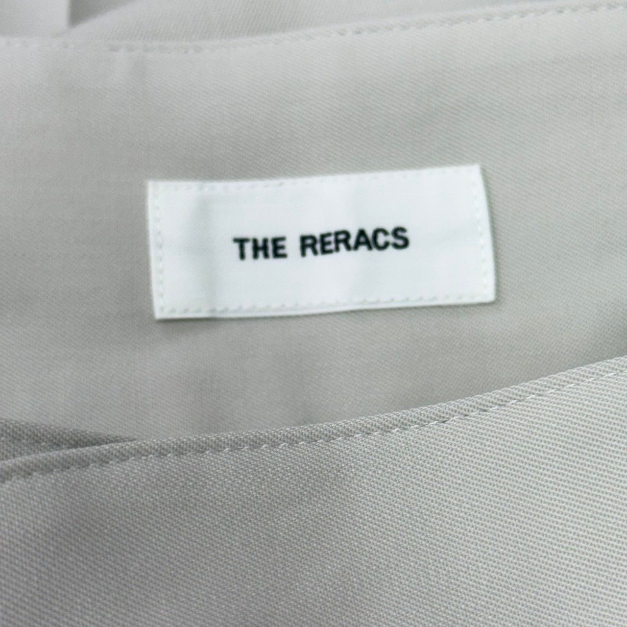 THE RERACS ザリラクス 25SS THE GURKHA SHORTS グルカショートパンツ 