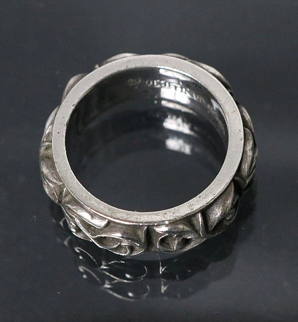 CHROME HEARTS 銀座店 クロムハーツ エタニティ ヴァインバンド リング
