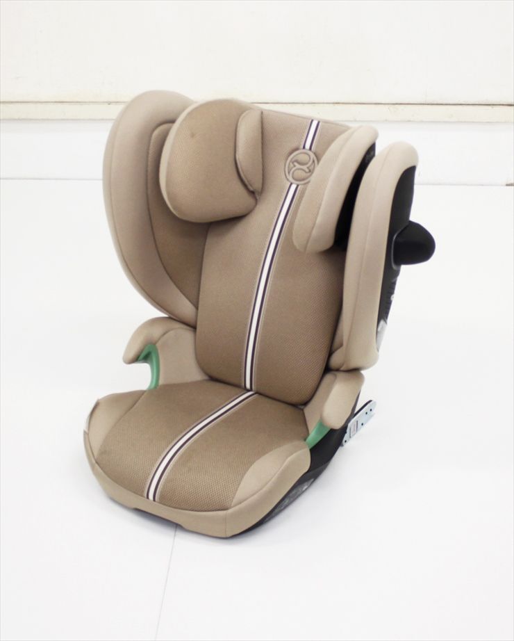 サイベックス　ソリューションg2 アーモンドベージュ　ジュニアシート cybex サイベックス ソリューションG2 / アーモンドベージュプラス