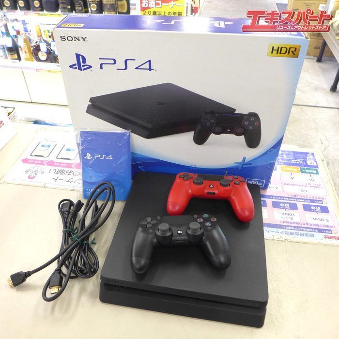 SONY ソニー Playstation4 プレイステーション4 PS4 CUH-2100A 動作 