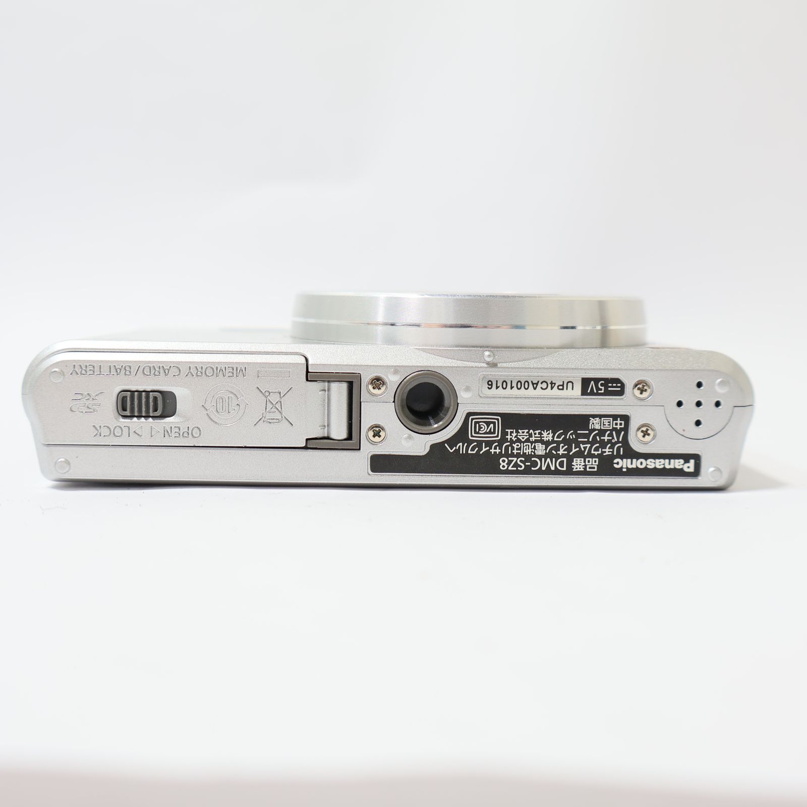【動作確認済み】Panasonic LUMIX DMC-SZ8 Panasonic LUMIX SZ8 動作確認済 デジタルカメラ コンパクトカメラ