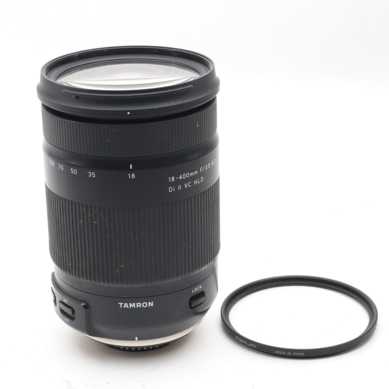 TAMRON 18-400mm F3.5-6.3 DiII VC HLD B028N APS-C専用 〔NIKON F 