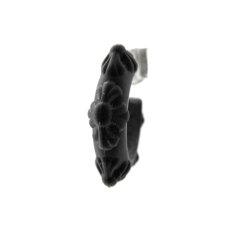 Chrome Hearts RUBBERクロスバンド フープシリコンピアス 新品 クロムハーツ CHROME HEARTS 【 RUBBER CROSS BAND HOOP 】 ラバー