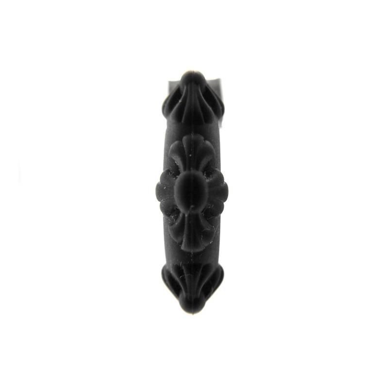 Chrome Hearts RUBBERクロスバンド フープシリコンピアス 新品 CHROME HEARTS Silicone Rubber Cross Band Hoop Earring クロムハーツ