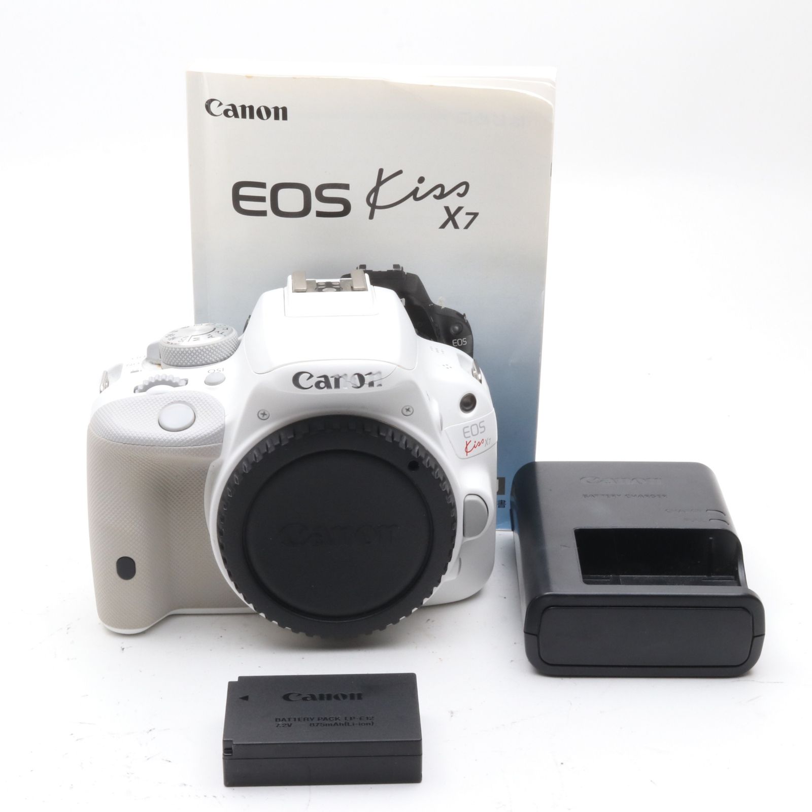 激安初売 キヤノン Canon EOS Kiss X7 ボディ ホワイト デジタル 一眼 