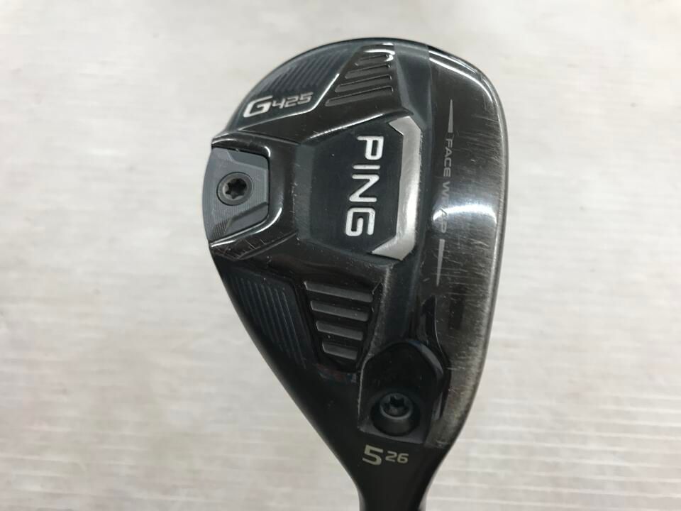 ピン G425 26度 NSプロ950GH neo Sフレックス ユーティリティ 中古