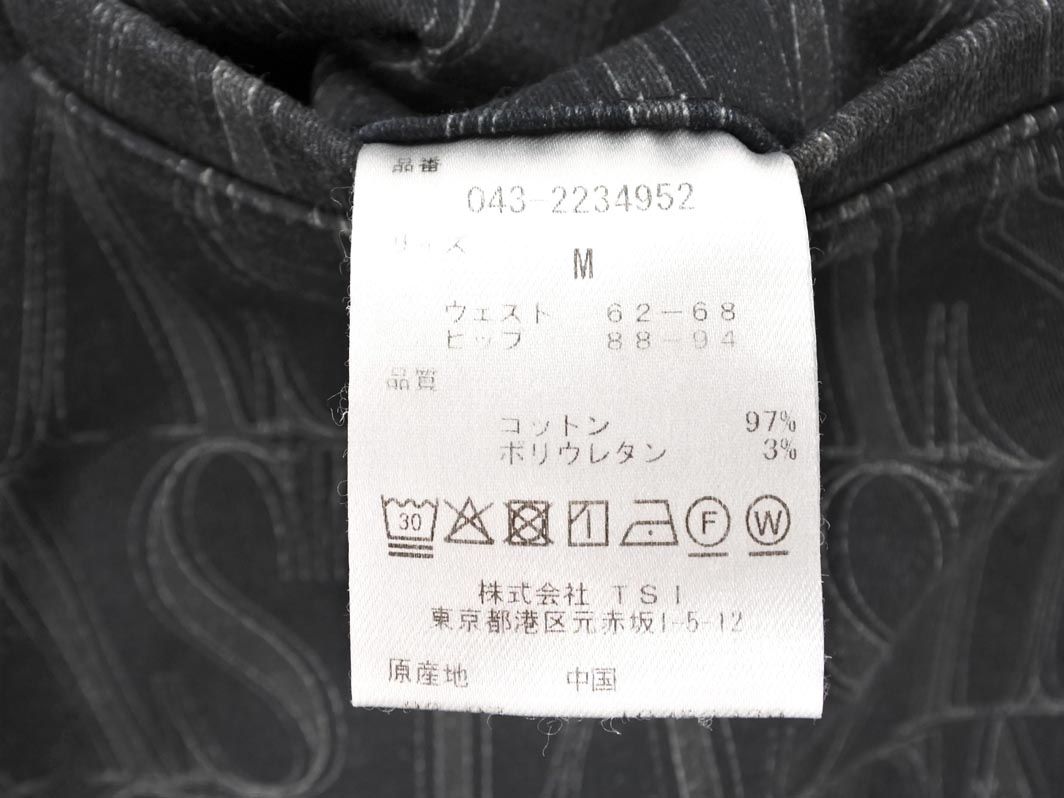 セントアンドリュース　総柄　モノグラム　黒 美品】セントアンドリュース カートバッグ 黒×グレー×シルバー 総柄 内