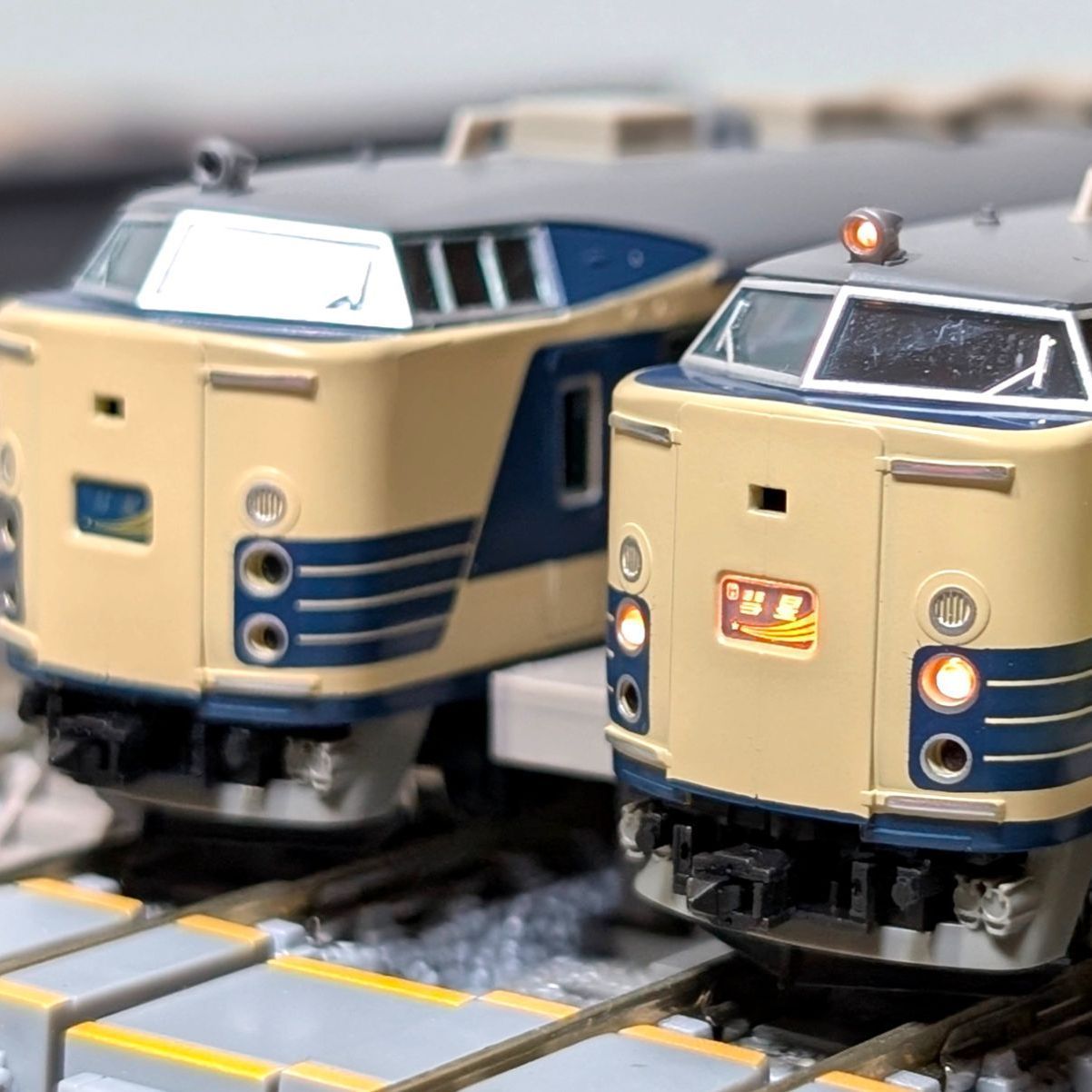 Tomix 92734相当 583系（クハネ581）トミックス 鉄道模型 Nゲージ 583