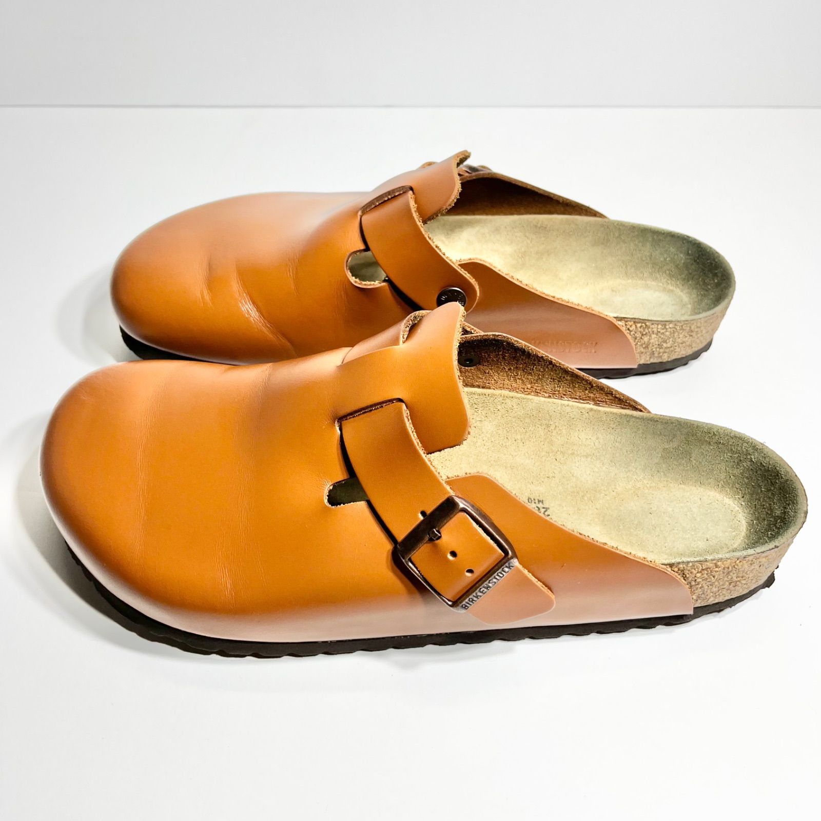 BIRKENSTOCK ビルケンシュトック ボストン 43 ジンジャーブラウン