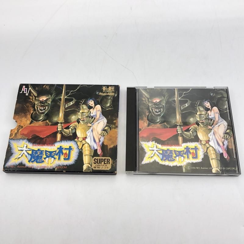中古】NECアベニュー 大魔界村 (スーパーグラフィック専用) PCエンジン