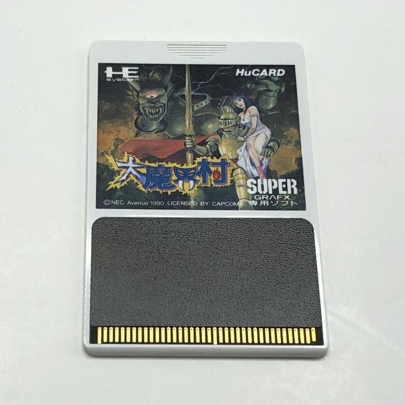 中古】NECアベニュー 大魔界村 (スーパーグラフィック専用) PCエンジン