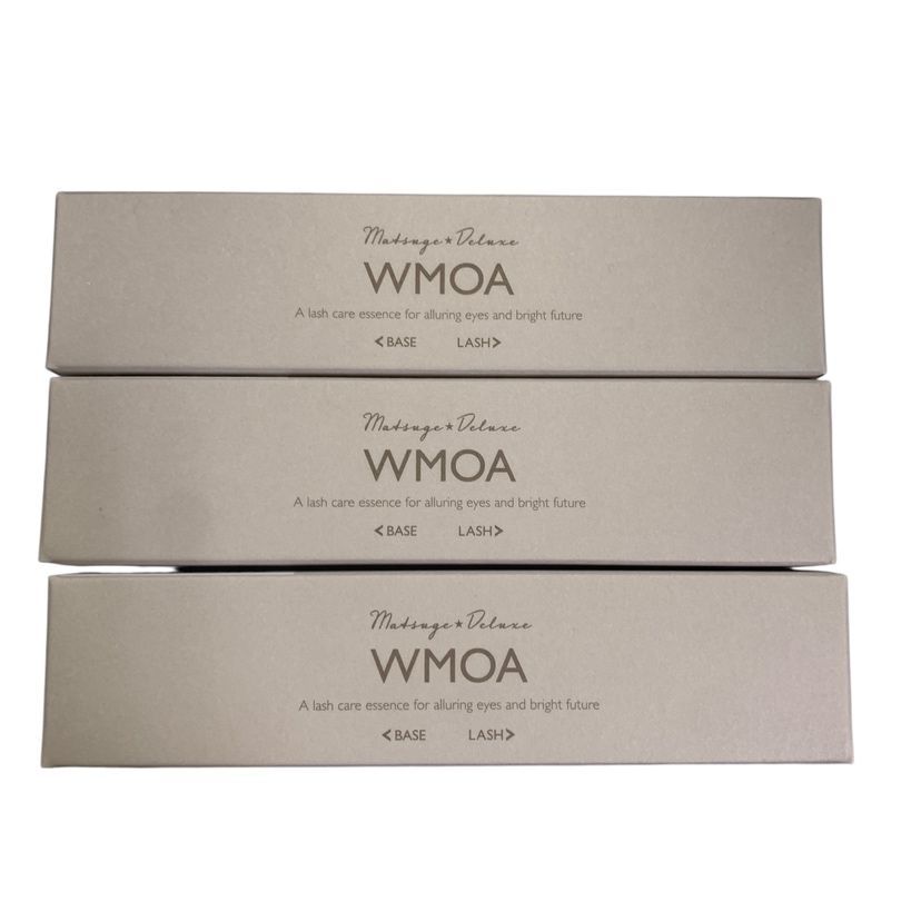 WMOA まつ毛美容液 6本セット WMOA まつ毛美容液 6本セット WMOA まつ毛美容液 6本セット WMOA