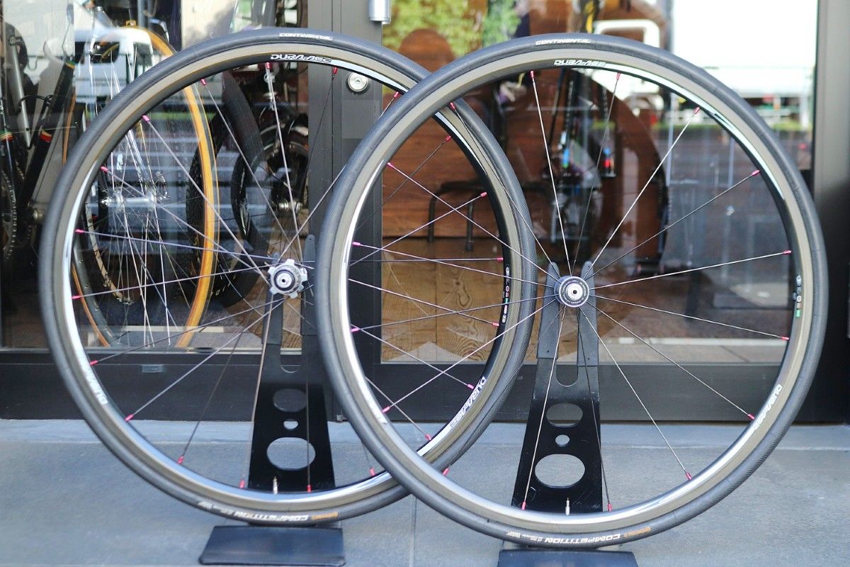 シマノ SHIMANO デュラエース DURA-ACE WH-7850-C24-TU シマノ10S 