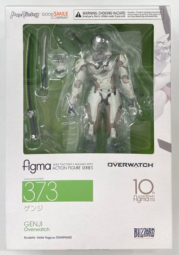 figma 373 ゲンジ ［オーバーウォッチ］ figma ゲンジ