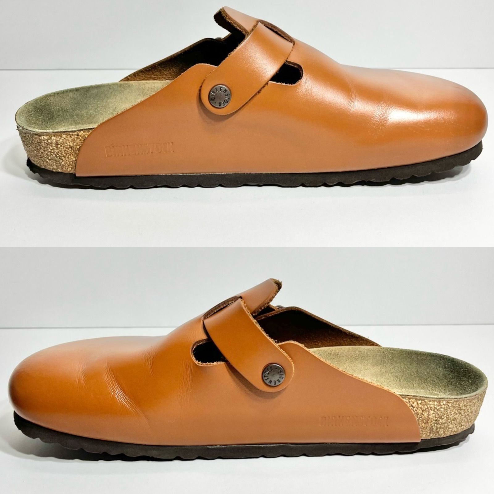 BIRKENSTOCK ビルケンシュトック ボストン 43 ジンジャーブラウン