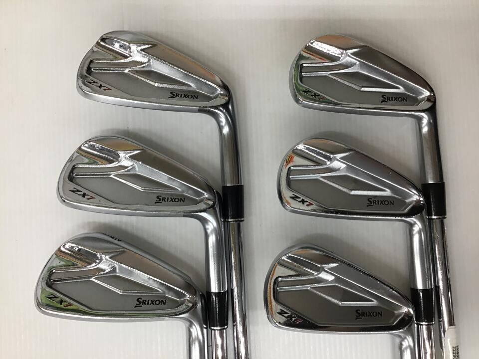 【専用出品】 ダンロップ SRIXON ZX7 NSプロ950GH neo Sフレックス アイアンセット