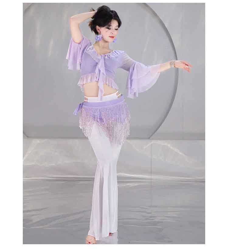 高級ベリーダンス衣装 豪華スパンコール 白 セットアップ 高級ベリーダンス衣装 豪華スパンコール 白 セットアップ 高級ベリー