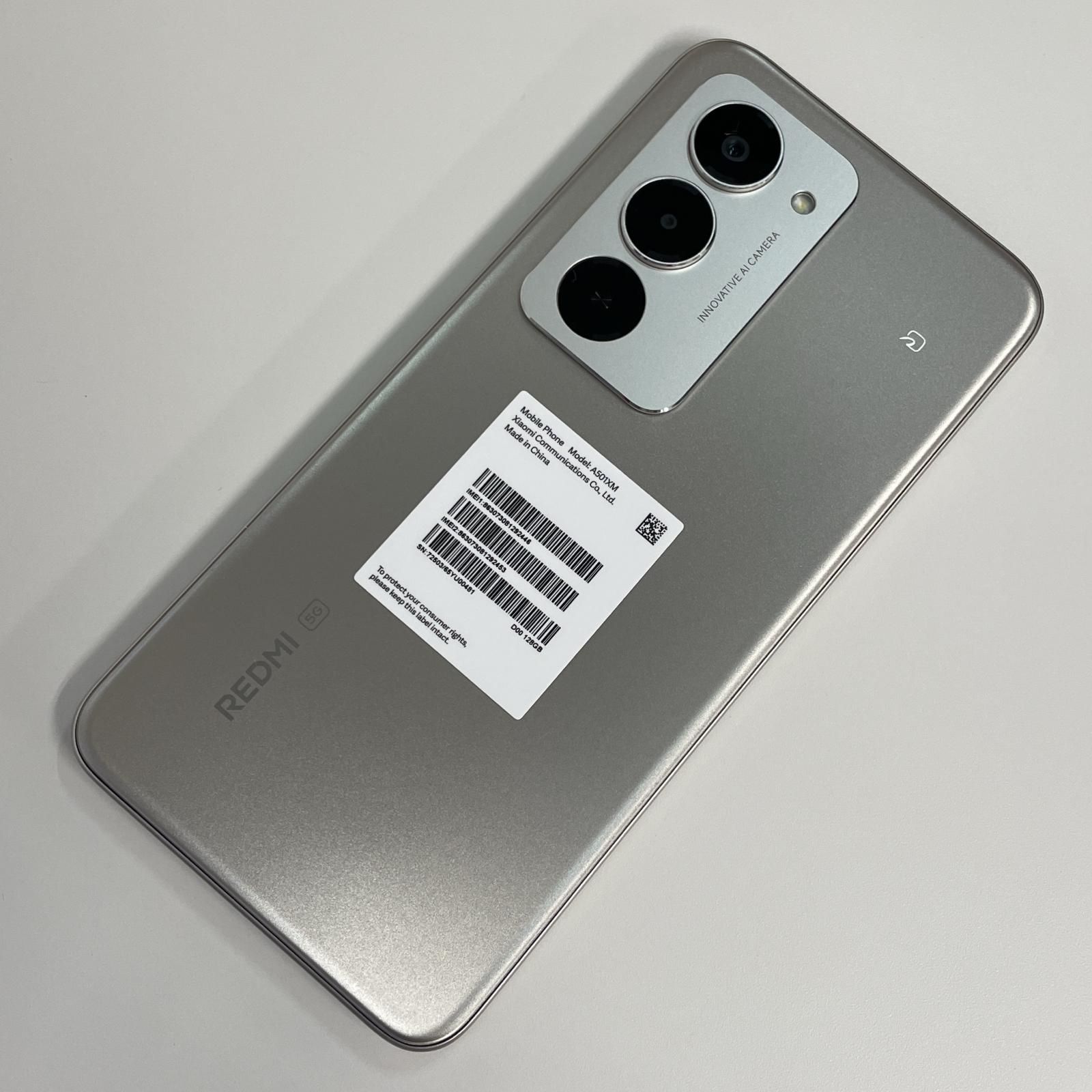 REDMI 15 5G A501XM チタングレー simフリー - メルカリ