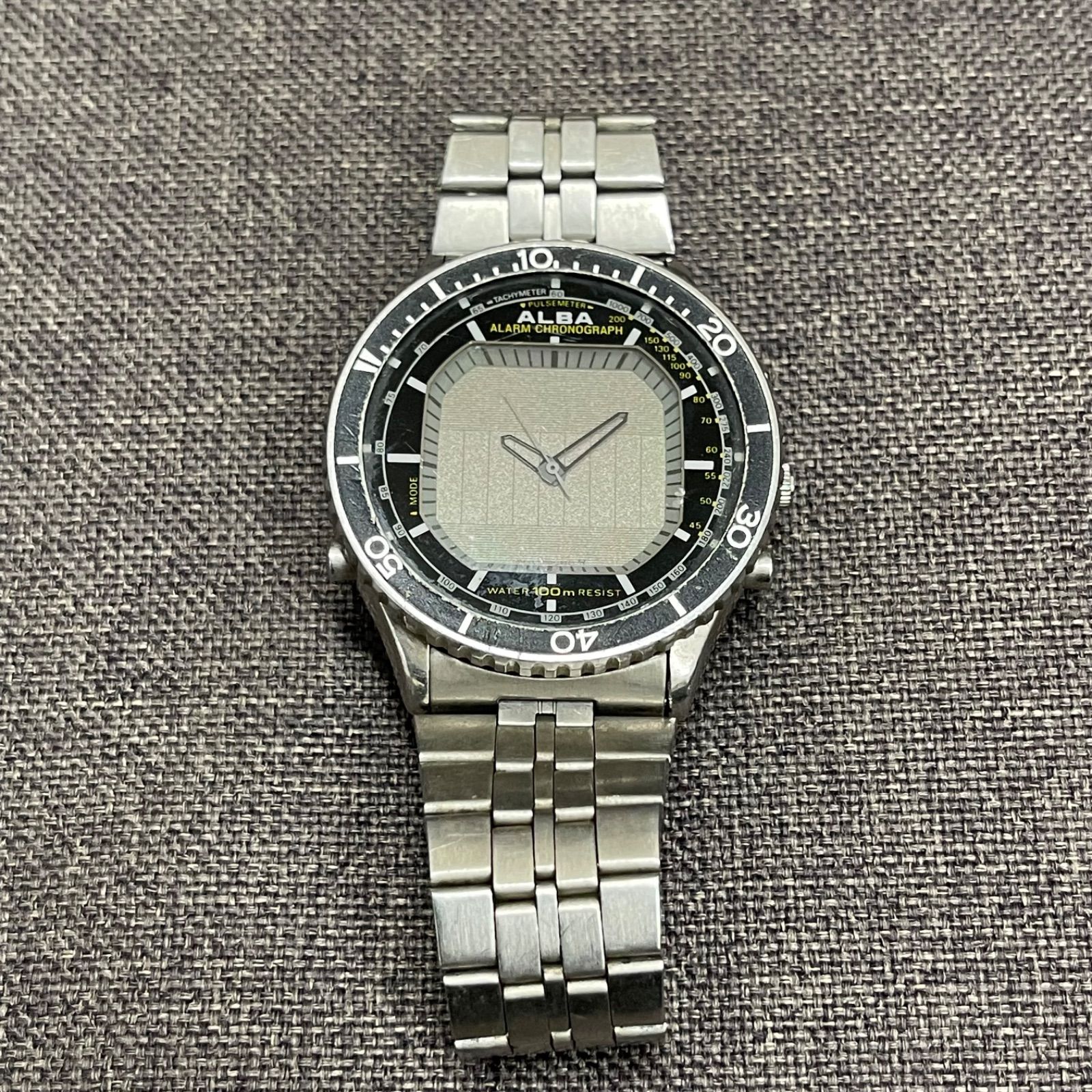 NPA】ジャンク SEIKO ALBA セイコー アルバ Y950-5050 腕時計 - メルカリ