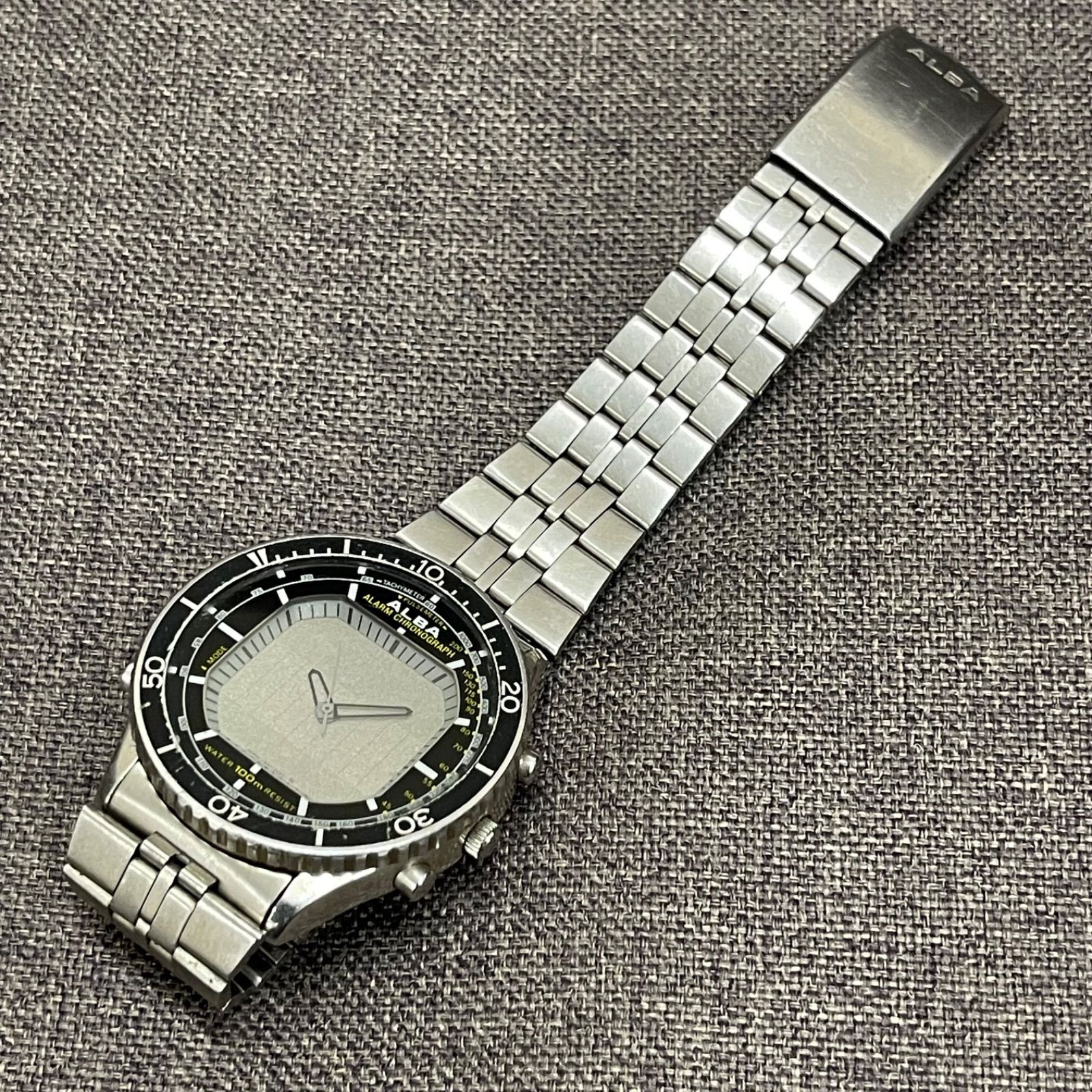 NPA】ジャンク SEIKO ALBA セイコー アルバ Y950-5050 腕時計 - メルカリ