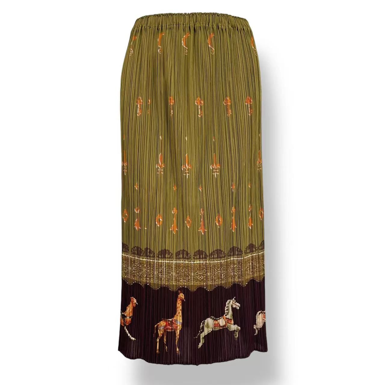 レア 新品同様 ISSEY MIYAKE イッセイミヤケ PLEATSPLEASE プリーツプリーズ カーディガン トップス 動物柄 メリーゴーランド ブラック サイズ3 新品同様 ISSEY MIYAKE イッセイミヤケ PLEATS PLEASE プリーツ