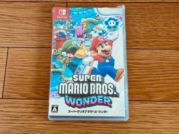 スーパーマリオブラザーズ ワンダー -Switch パッケージ版 ケース等に