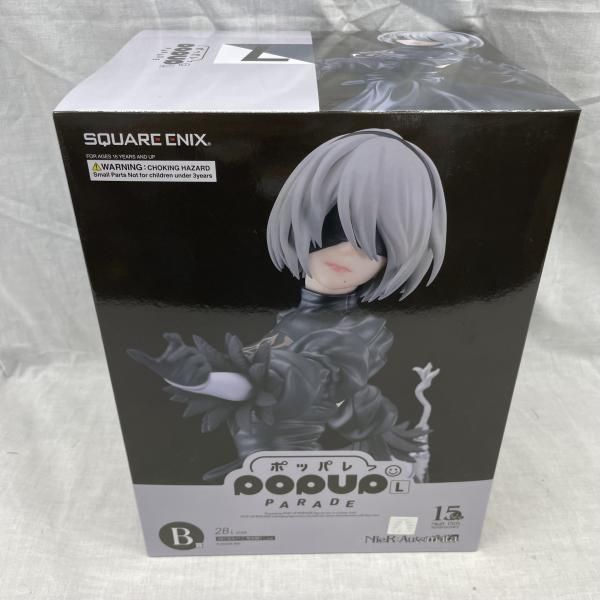 中古】未開)B賞 POP UP PARADE 2B(ヨルハ二号B型) L size ｢NieRゲーム