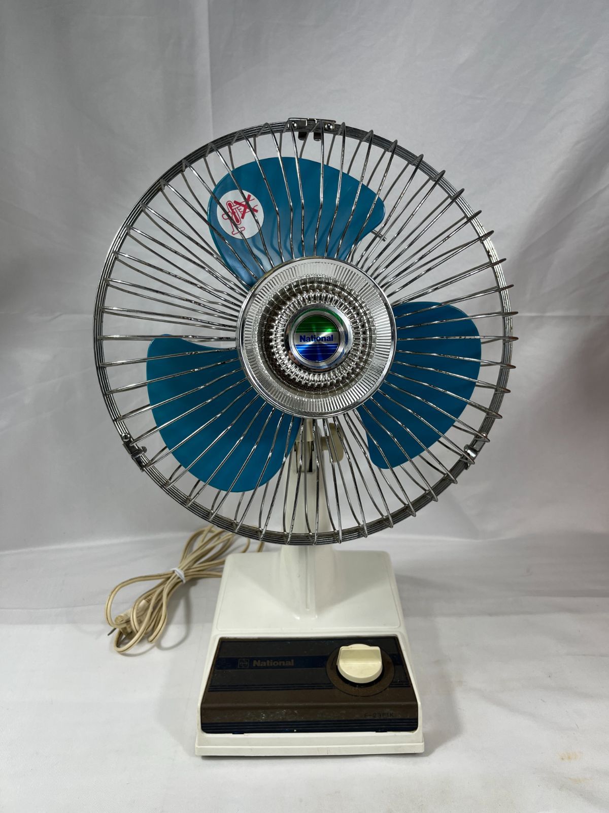 松下電器産業 National ナショナル 23センチ卓上扇 F-23F1K 8A05