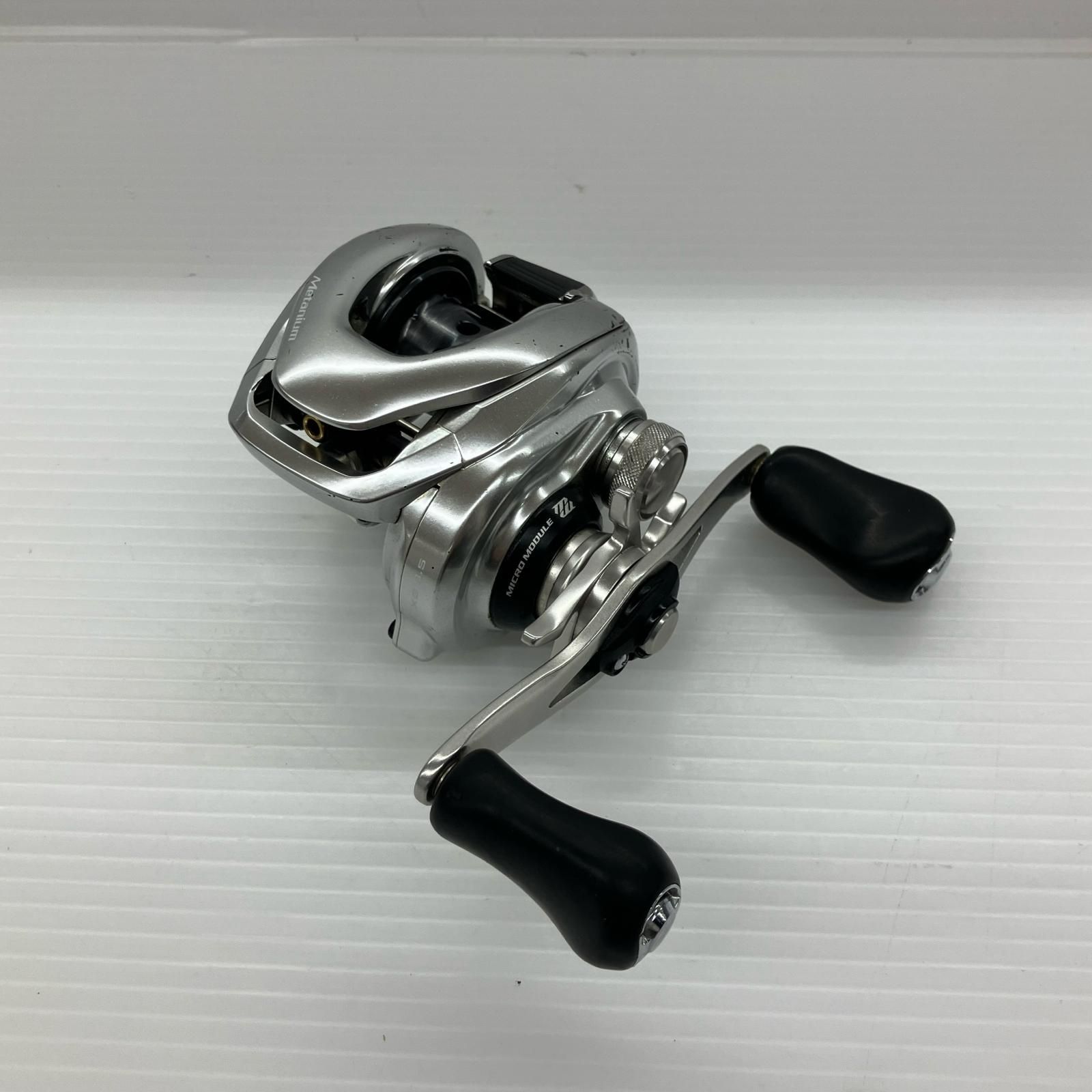 SHIMANO シマノ 16メタニウム MGL XG LH キズ有 程度C 箱付 シャリ感