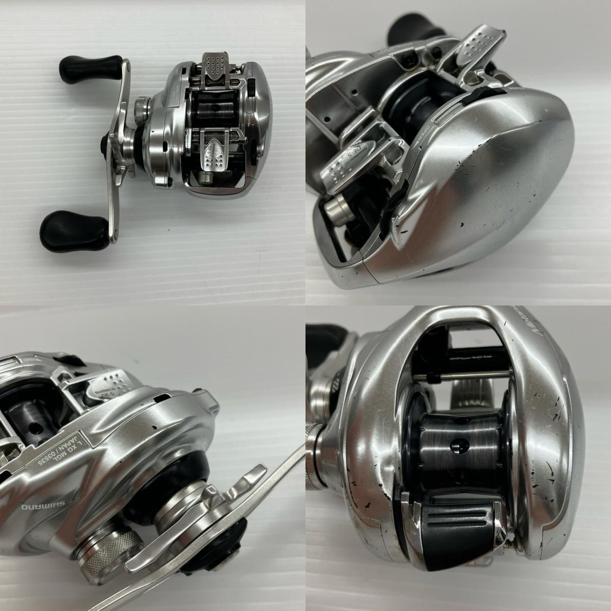 SHIMANO シマノ 16メタニウム MGL XG LH キズ有 程度C 箱付 シャリ感