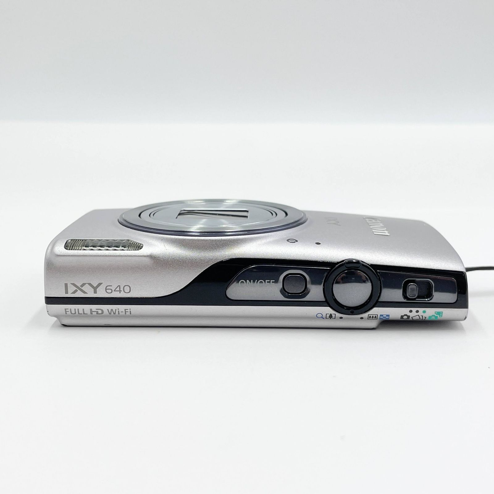 動作良好 canon IXY 640 PC2198 シルバー 本体 Canon デジタルカメラ IXY 640