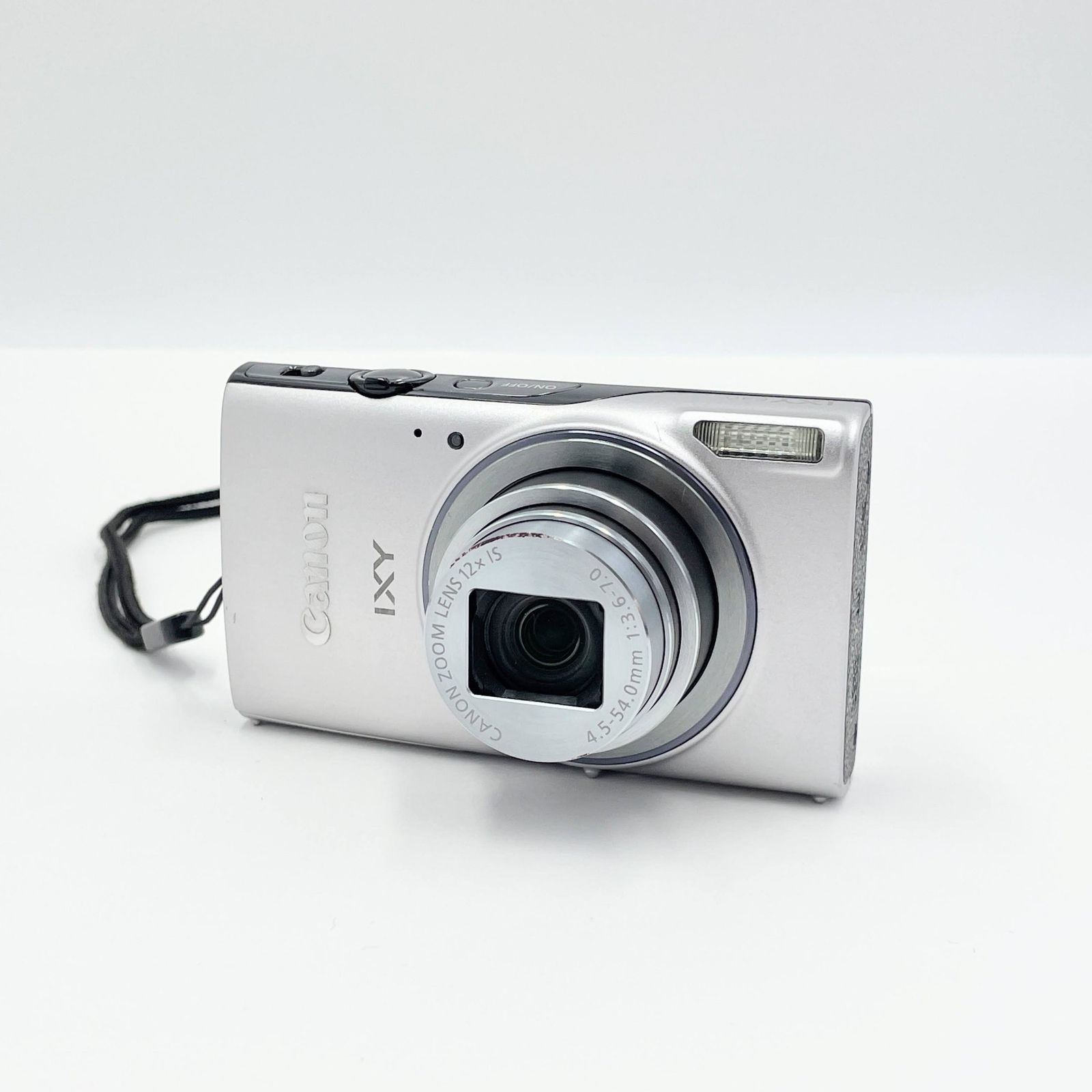 Canon キャノン IXY 640 シルバー デジタル PC2198 Canon IXY 640 PC2198 コンパクトデジタルカメラ 動作品 - メルカリ