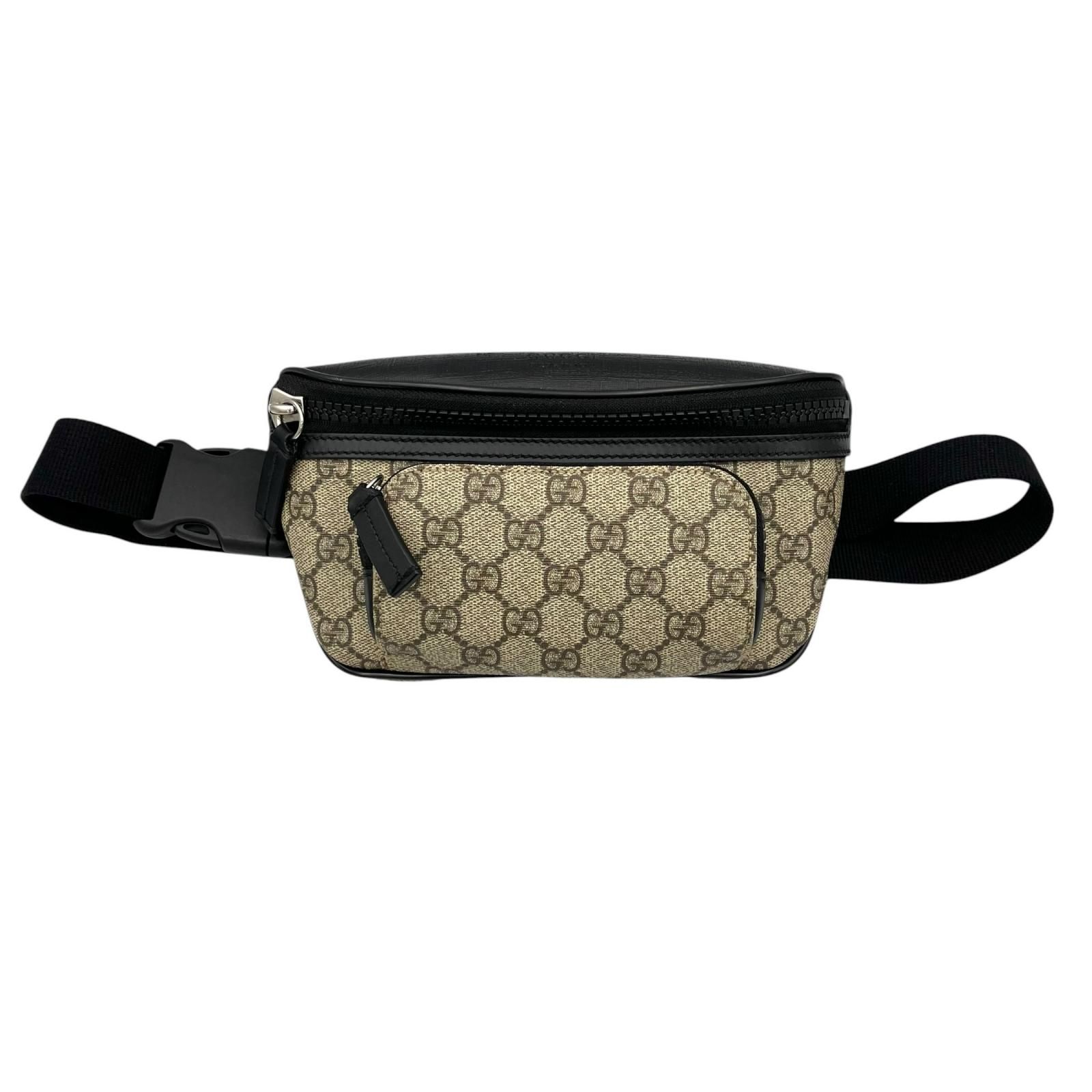 グッチ GUCCI ウエストバッグ ベルトバッグ 450946 GGスプリーム