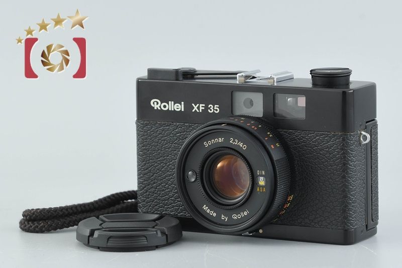 カメラ 【】Rollei ローライ XF35 コンパクトフィルムカメラ