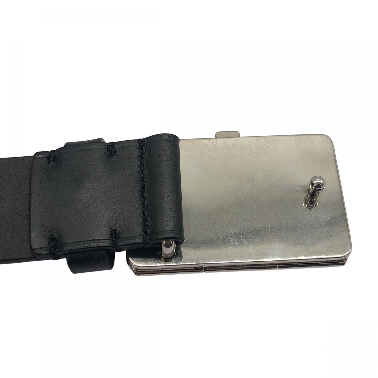 中古】 BALENCIAGA バレンシアガ ポケットバックル 581417 ベルト 80 