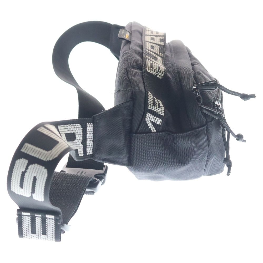 シュプリーム 18SS ウエストバッグ ブラック Supreme Supreme 18SS Waist Bag 