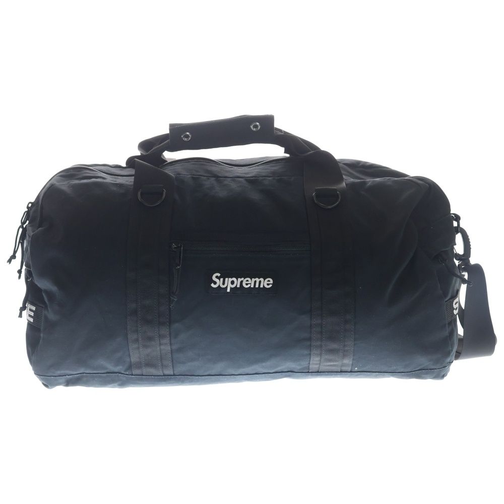 バッグ supreme Field Duffle Bag 23ss SUPREME (シュプリーム) 23SS Field Duffle Bag フロントロゴ
